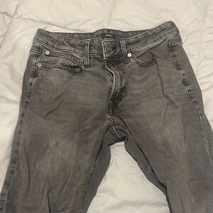 Express Men's Jeans (Dark Grey)